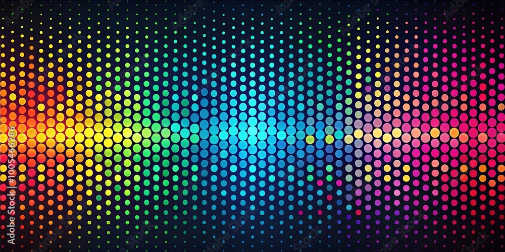 Vibrant Circles Dance in a Spectrum of Light Vibrant Circles Dance in a Spectrum of Light