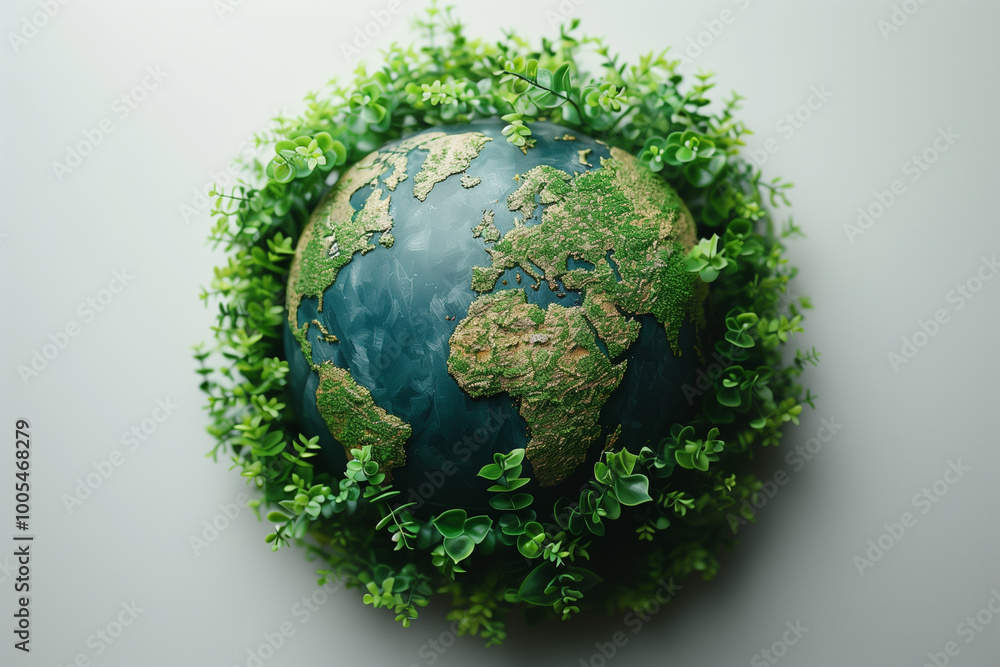 World environment and Earth Day concept with eco friendly enviroment. World environment and Earth Day concept with eco friendly enviroment.