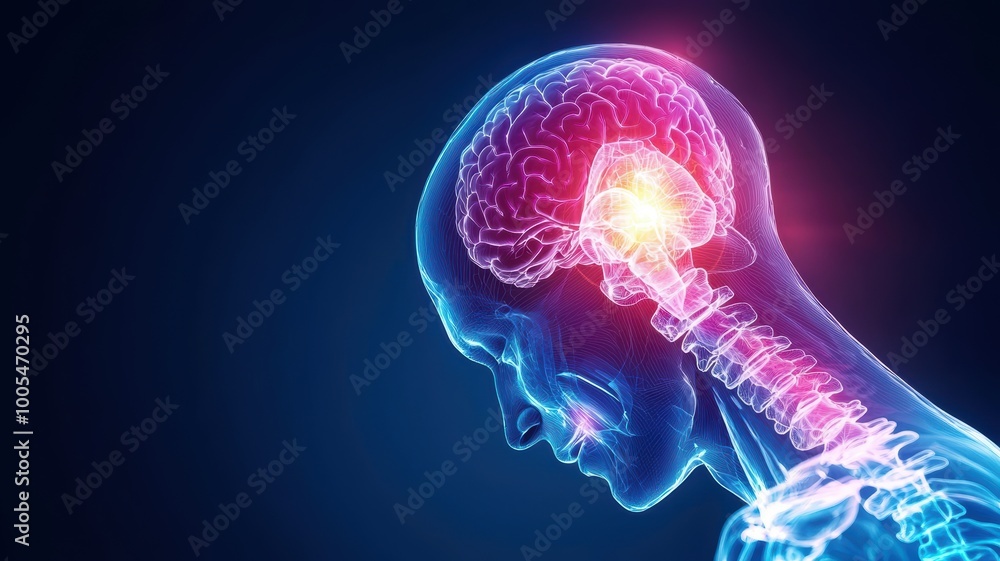 Human Brain Heat Map and Body Aches Visualization Human Brain Heat Map and Body Aches Visualization