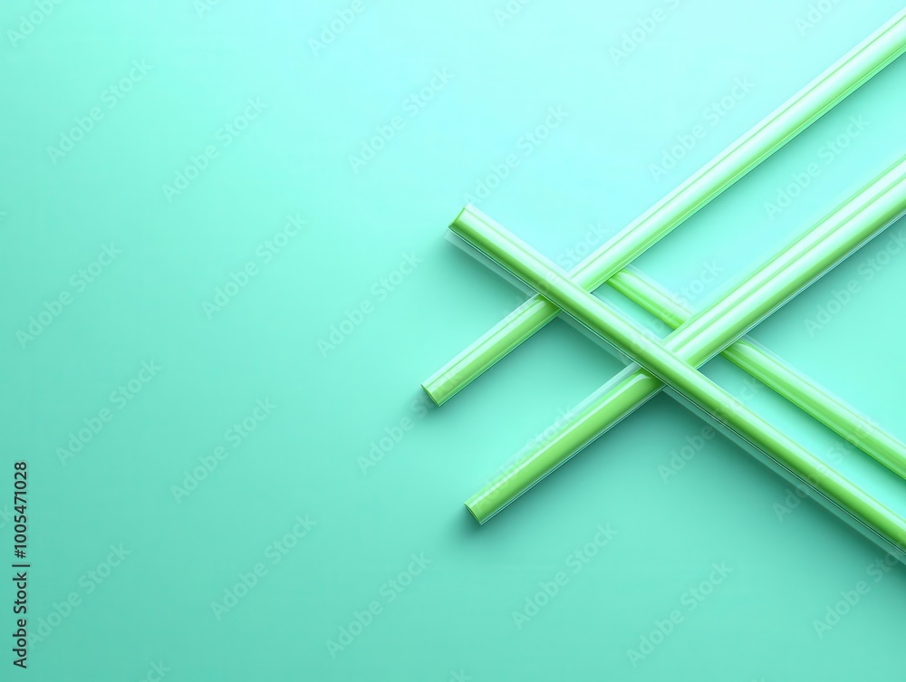 Pharmacy symbol with a green cross flat design, front view, healthcare theme, 3D render, Complementary color scheme Pharmacy symbol with a green cross flat design, front view, healthcare theme, 3D render, Complementary color scheme