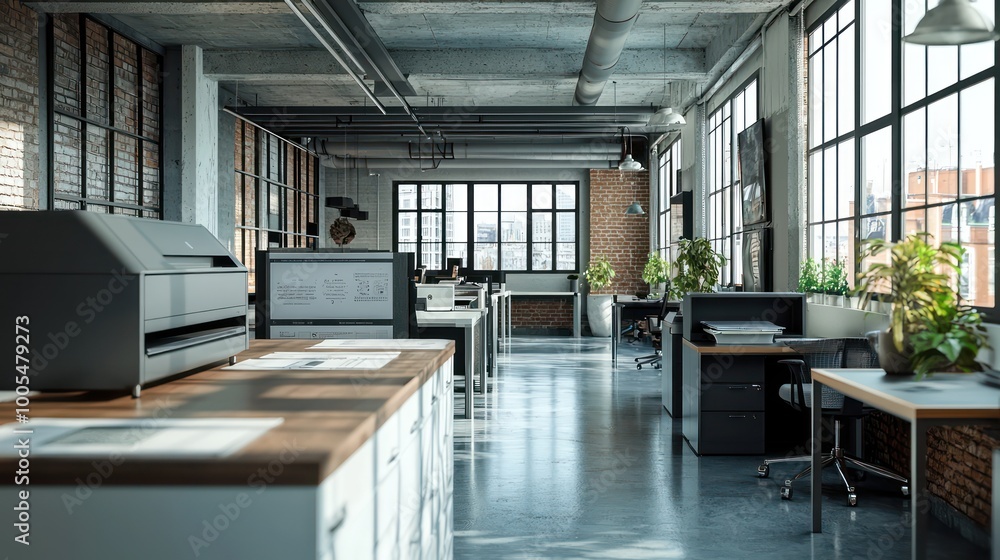 An environmentally responsible print media office using recycled paper and soy-based inks for all publications An environmentally responsible print media office using recycled paper and soy-based inks for all publications