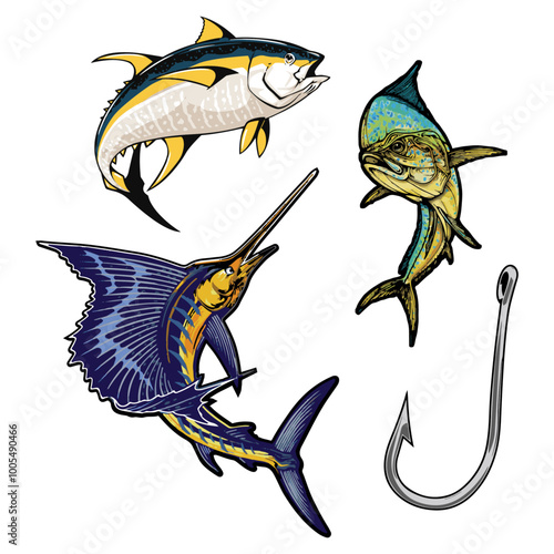 SPORTFISHING Fish
