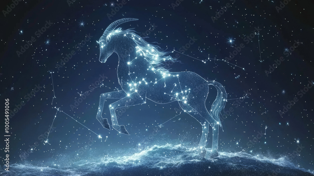 “Stellar Capricorn: A Constellation of Strength” “Stellar Capricorn: A Constellation of Strength”