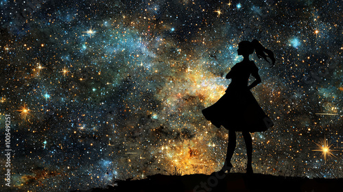 “Virgo’s Light: The Heavenly Virgin”