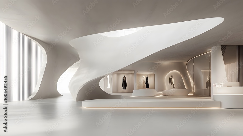 Mockup abstract studio fashion, 3d render, 3d illustration. Mockup abstract studio fashion, 3d render, 3d illustration.