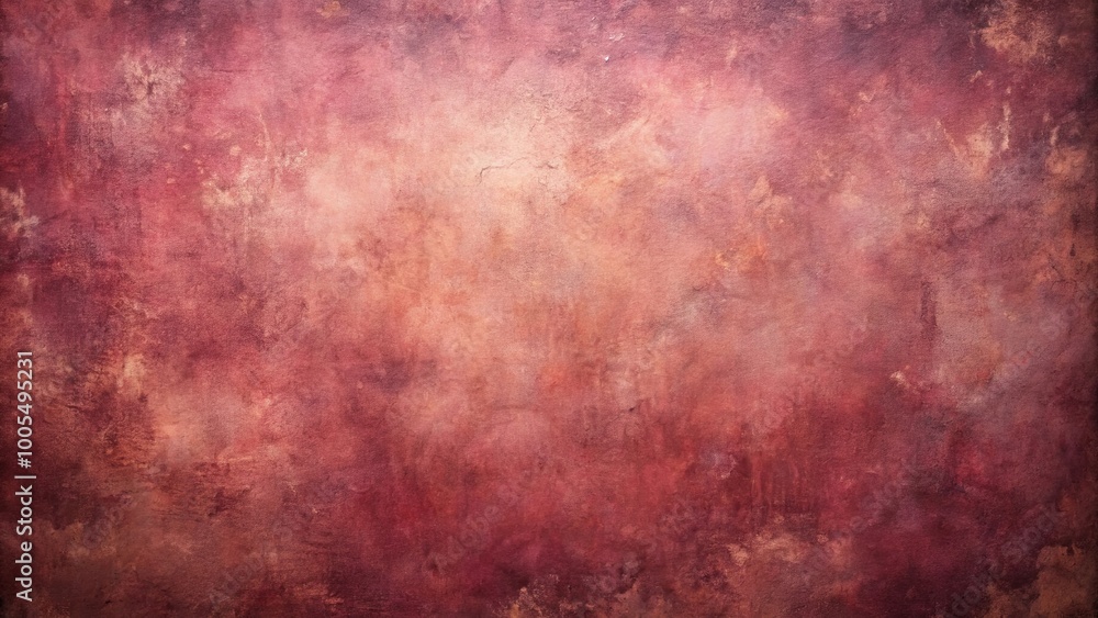 Obraz premium Crimson Hues and Subtle Textures, A Canvas for Imagination