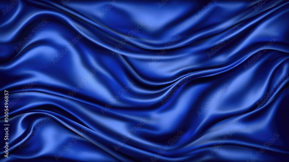 Fototapeta premium Clean navy blue background with a matte finish, perfect for sleek and modern design projects