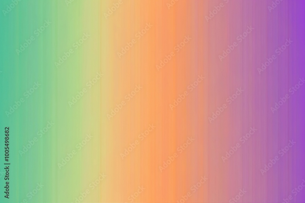 Panoramic vertical gradient background with pastel purple, green, and orange colors Panoramic vertical gradient background with pastel purple, green, and orange colors