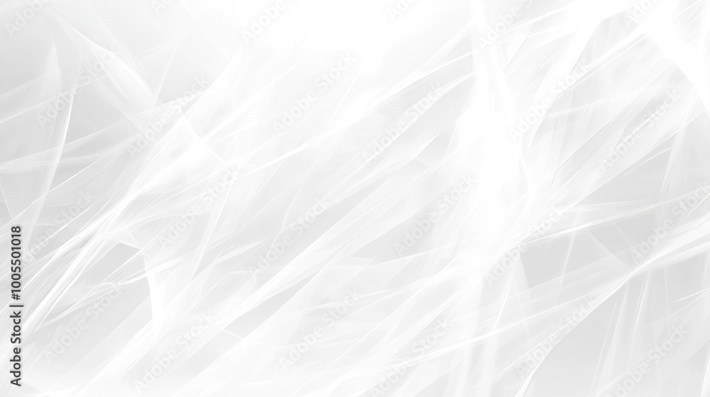 Fototapeta premium Crisp clean white background with soft reflections, perfect for minimalist designs
