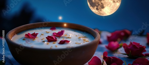 Happy Sharad Purnima is a harvest festival celebrated on the full moon day.
 photo