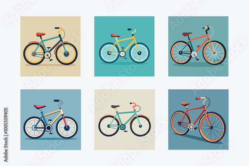Cycle: Dynamic Illustration of Bicycling and Cycling Activities