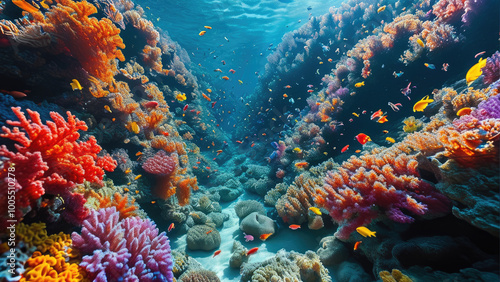 Wallpaper Mural Beautiful Coral Reef Ecosystem Torontodigital.ca