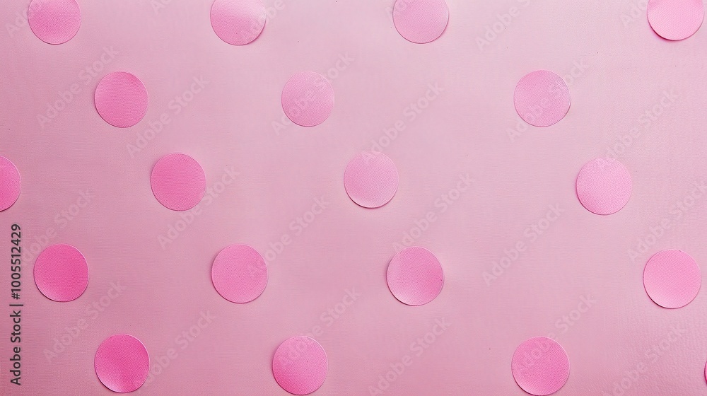 Pretty Pink Polka Dot Texture Background: A Delightful and Feminine Vision. Admire the Charm and Playfulness Pretty Pink Polka Dot Texture Background: A Delightful and Feminine Vision. Admire the Charm and Playfulness