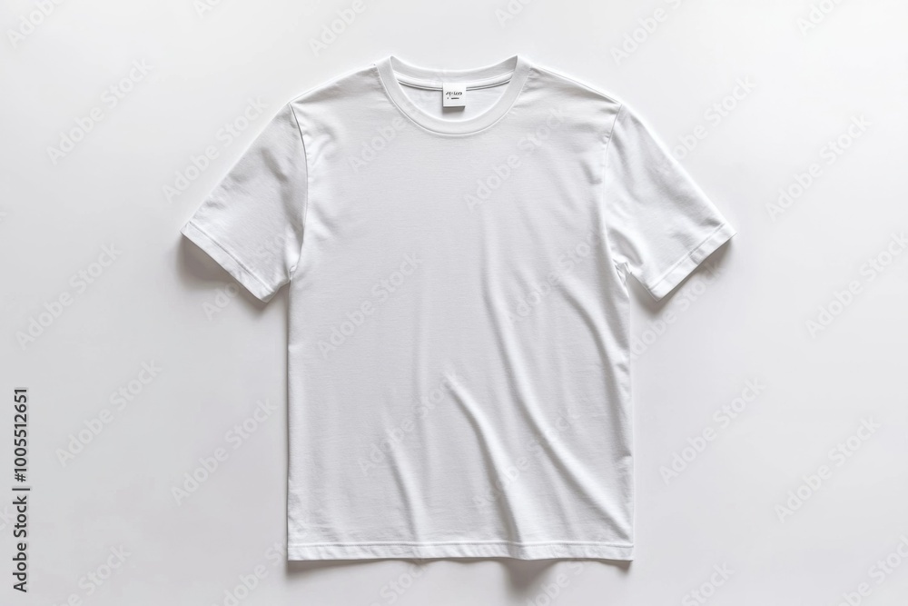 White Tshirt Mockup Isolated created with Generative AI White Tshirt Mockup Isolated created with Generative AI
