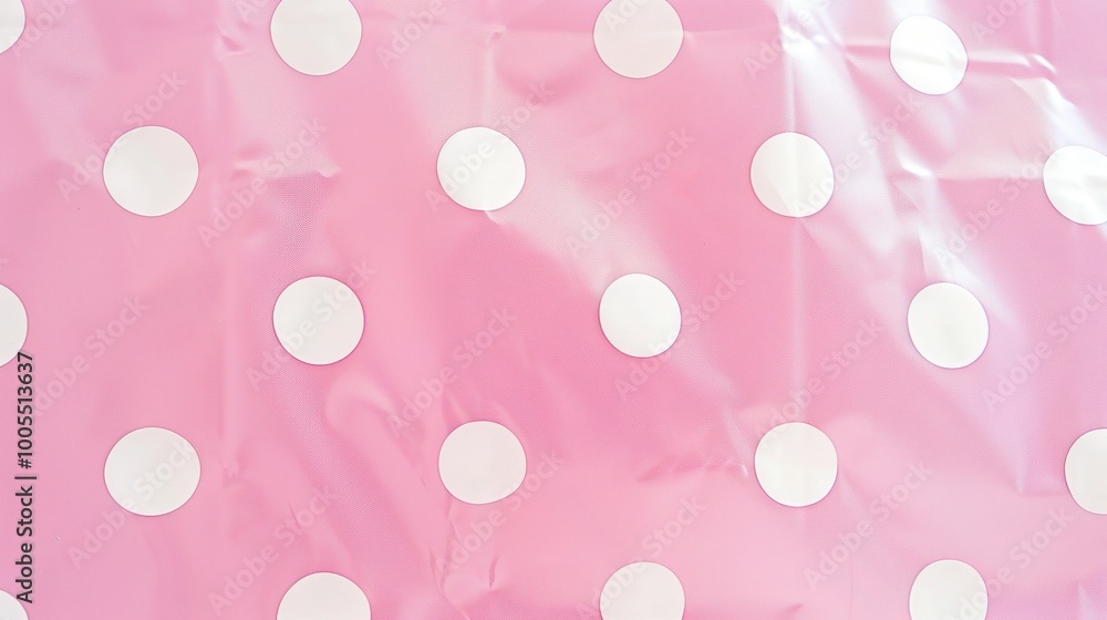 Pretty Pink Polka Dot Texture Background: A Delightful and Feminine Vision. Admire the Charm and Playfulness Pretty Pink Polka Dot Texture Background: A Delightful and Feminine Vision. Admire the Charm and Playfulness