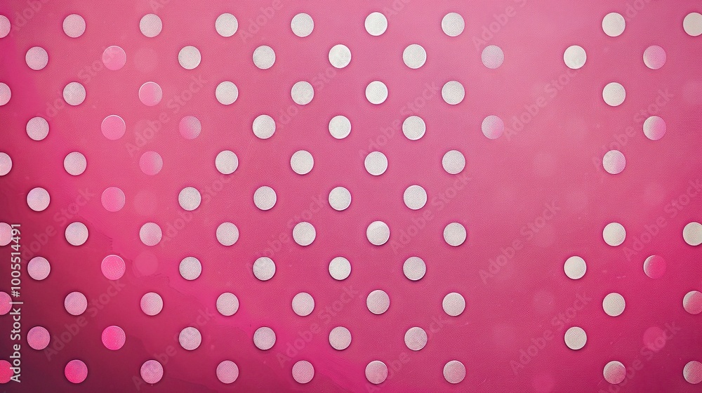 Pretty Pink Polka Dot Texture Background: A Delightful and Feminine Vision. Admire the Charm and Playfulness Pretty Pink Polka Dot Texture Background: A Delightful and Feminine Vision. Admire the Charm and Playfulness