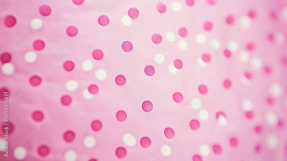 Pretty Pink Polka Dot Texture Background: A Delightful and Feminine Vision. Admire the Charm and Playfulness Pretty Pink Polka Dot Texture Background: A Delightful and Feminine Vision. Admire the Charm and Playfulness