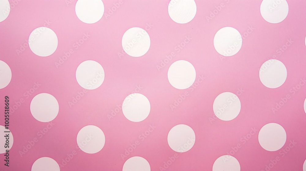 Pretty Pink Polka Dot Texture Background: A Delightful and Feminine Vision. Admire the Charm and Playfulness Pretty Pink Polka Dot Texture Background: A Delightful and Feminine Vision. Admire the Charm and Playfulness