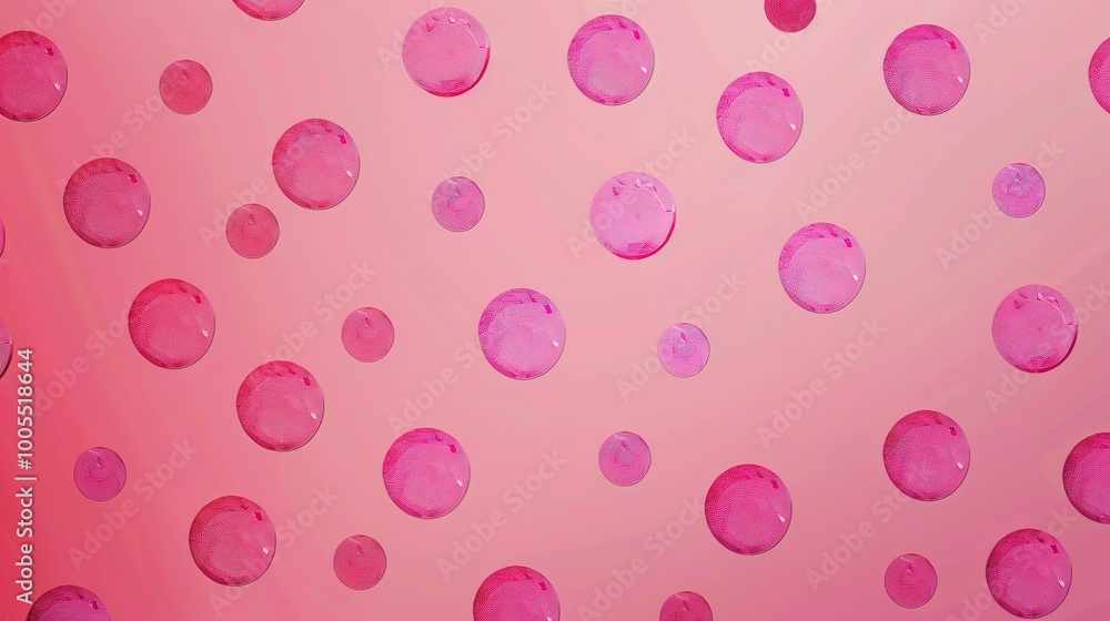 Pretty Pink Polka Dot Texture Background: A Delightful and Feminine Vision. Admire the Charm and Playfulness Pretty Pink Polka Dot Texture Background: A Delightful and Feminine Vision. Admire the Charm and Playfulness