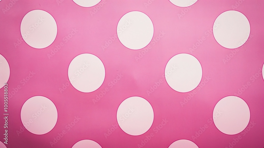 Pretty Pink Polka Dot Texture Background: A Delightful and Feminine Vision. Admire the Charm and Playfulness Pretty Pink Polka Dot Texture Background: A Delightful and Feminine Vision. Admire the Charm and Playfulness