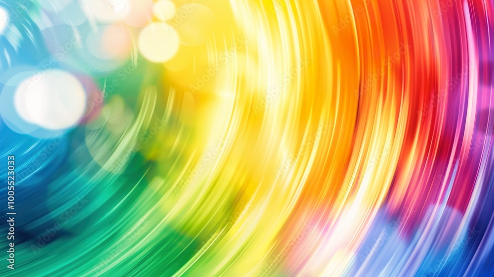 Rainbow_illustration_with_blurred_colors Rainbow_illustration_with_blurred_colors