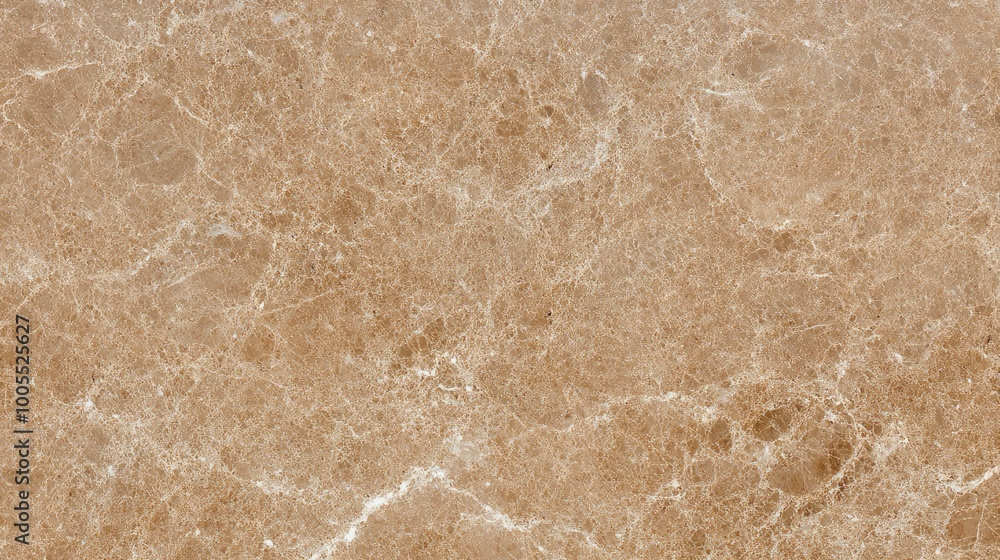 Fototapeta premium Smooth marble texture with soft veining in natural tones, creating an elegant and timeless look