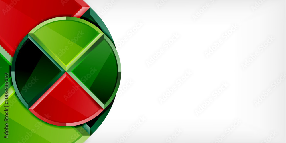 Glossy circles geometric background. Vector Illustration For Wallpaper, Banner, Background, Card, Book Illustration, landing page Glossy circles geometric background. Vector Illustration For Wallpaper, Banner, Background, Card, Book Illustration, landing page