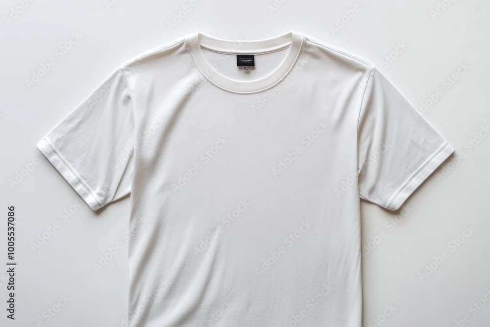 White Tshirt Mockup Isolated created with Generative AI White Tshirt Mockup Isolated created with Generative AI