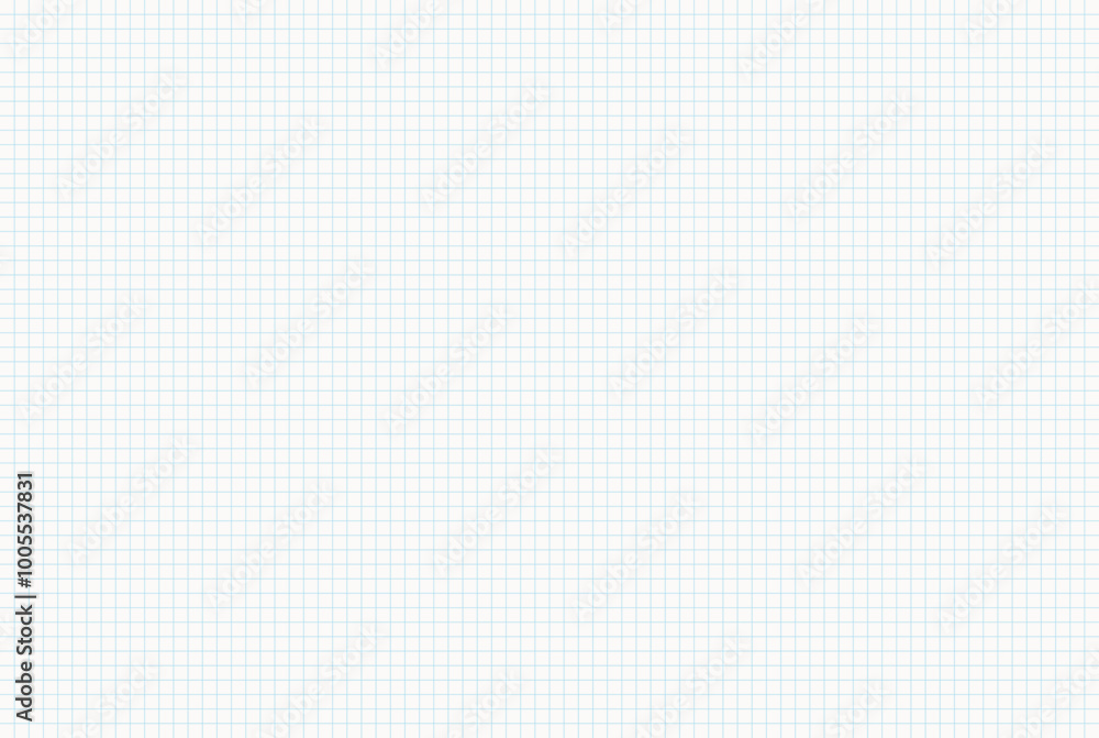 Blue grid paper background, notebook paper Blue grid paper background, notebook paper