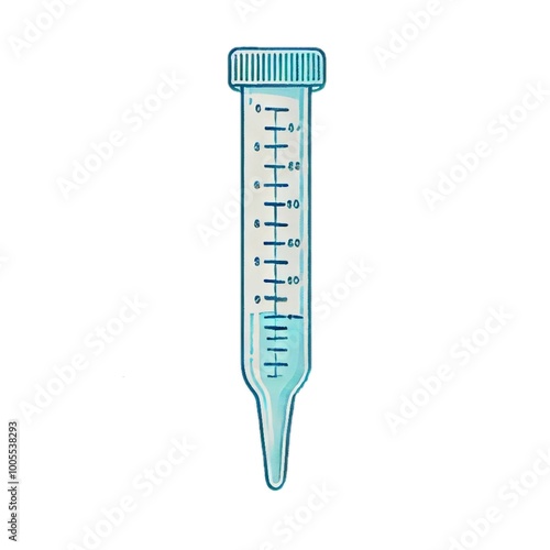 メスピペット Measuring pipette