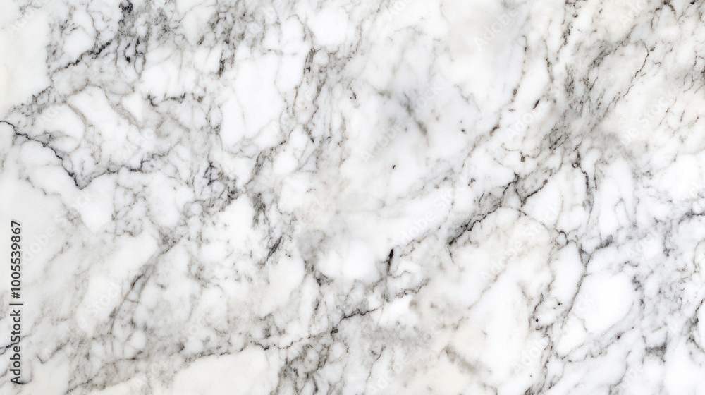 A close-up view of white marble with gray veining, showcasing its natural beauty. A close-up view of white marble with gray veining, showcasing its natural beauty.
