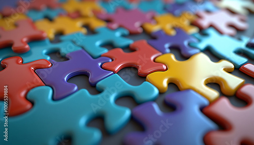 jigsaw puzzle pieces