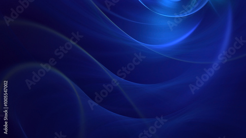 3D manual rendering abstract fractal light background. Its not AI Generatd illustration.