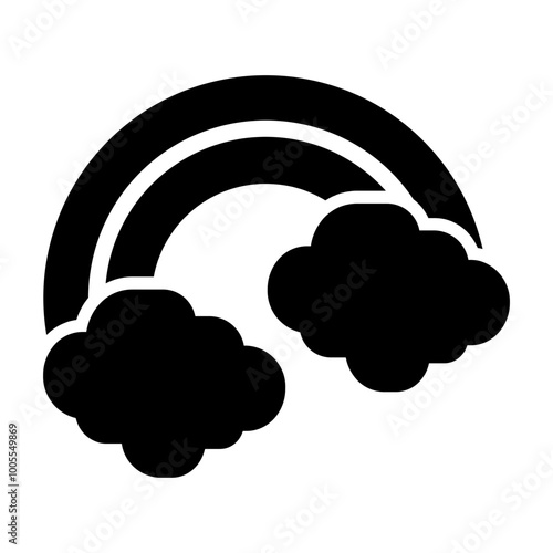 rainbow Solid icon