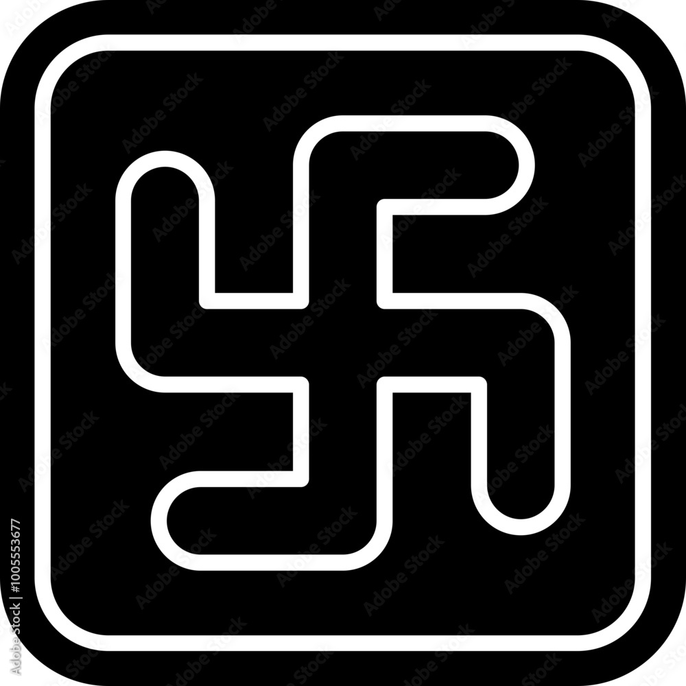 Swastika Icon Swastika Icon