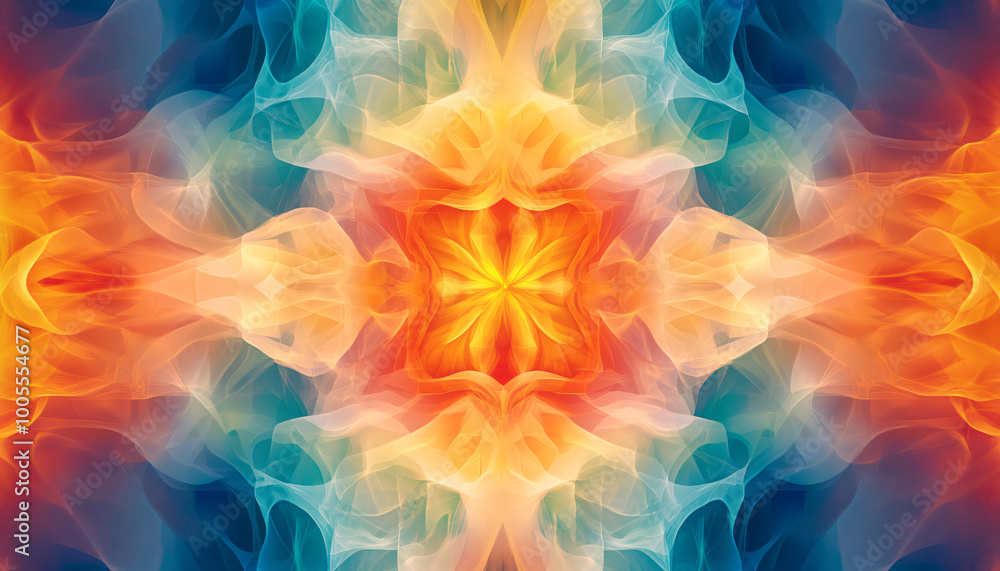 Fototapeta premium pattern with shapes