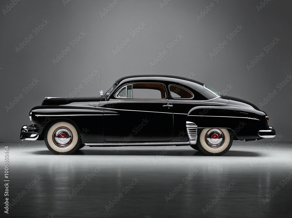 Obraz premium classic car view