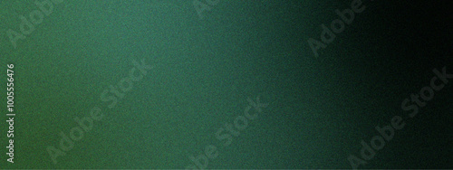 Blurred Green beautiful color gradient texture with dark blue green and a bright green gradient color.  Textured background with a teal gradient effect. Noise with green texture background.