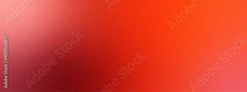 Pastel red gradient foil shimmer background texture. red fiery golden foil, Color gradient, ombre. Rough, grain, noise. Colorful bright spots. grainy gradient background noise texture poster backdrop 
