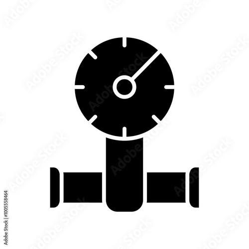 meter glyph icon photo