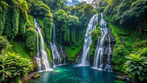 Discover the peaceful charm of Leke Leke Waterfall in Bali, Indonesia. This picturesque destination offers travelers a