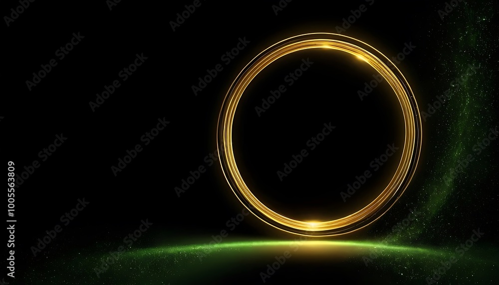 Radiant gold and black abstract light circles: elegant luxury effect with dots on a dark background,circle, artistic, conceptual, dot, dynamic, effect, elegant, futuristic, glow, glowing,13 Radiant gold and black abstract light circles: elegant luxury effect with dots on a dark background,circle, artistic, conceptual, dot, dynamic, effect, elegant, futuristic, glow, glowing,13