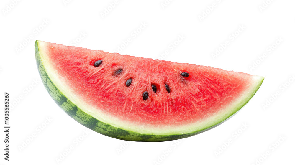 watermelon slice on a transparent background watermelon slice on a transparent background