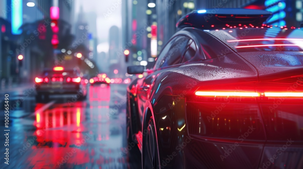 Autonomous Vehicles: These vehicles leverage AI to navigate and make decisions autonomously, utilizing sensors and learning algorithms for enhanced safety and efficiency.
Autonomous Vehicles: These vehicles leverage AI to navigate and make decisions autonomously, utilizing sensors and learning algorithms for enhanced safety and efficiency.