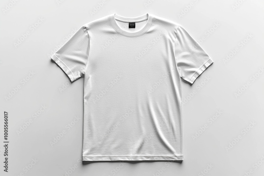 White Tshirt Mockup Isolated created with Generative AI White Tshirt Mockup Isolated created with Generative AI