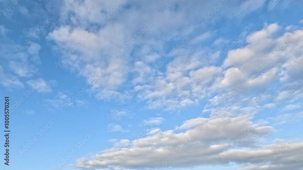 Timelapse of Clouds Over River Forth