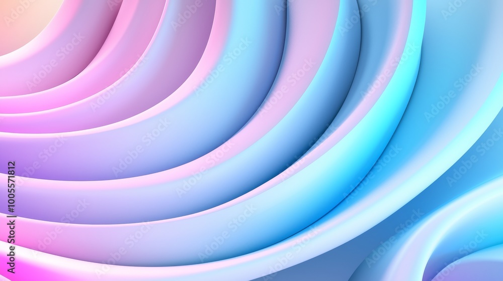 A 3D render of a pink and blue neon background with a glowing curving line. A dark wall with led lamps illuminates the wallpaper. A 3D render of a pink and blue neon background with a glowing curving line. A dark wall with led lamps illuminates the wallpaper.