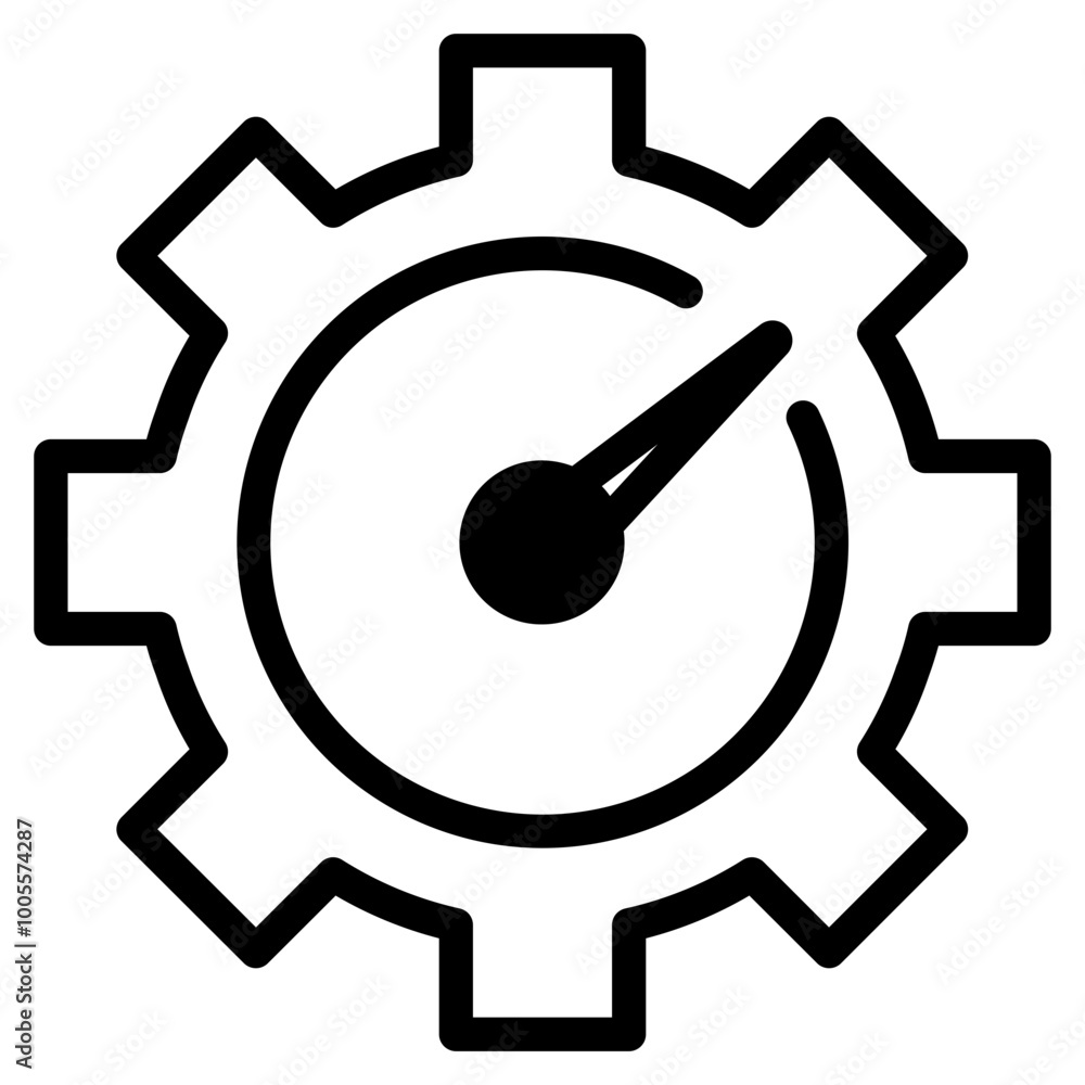 Time speed icon. Solid icon vector illustration. Time speed icon. Solid icon vector illustration.