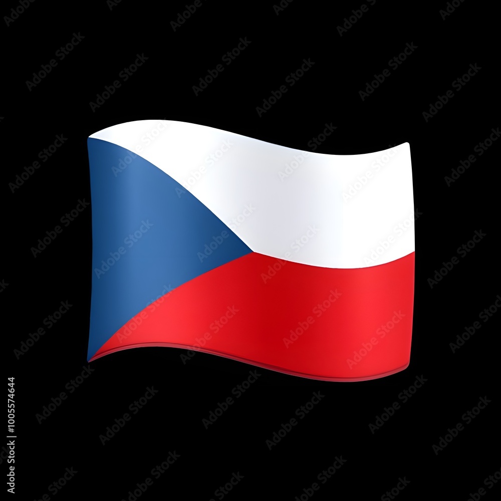 Flag of Czech Republic
Flag of Czech Republic