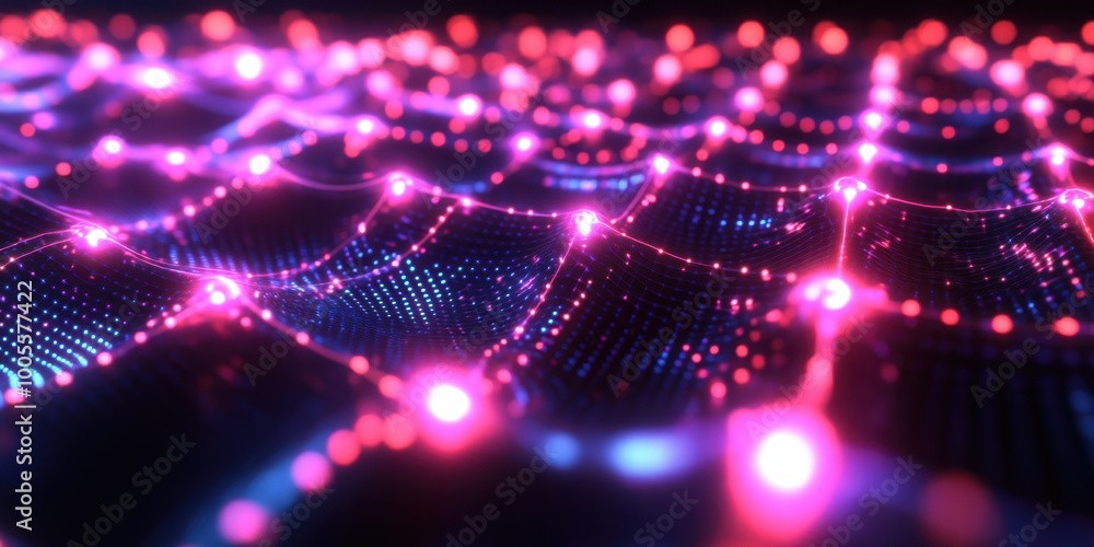abstract background with glowing lights and lines abstract background with glowing lights and lines